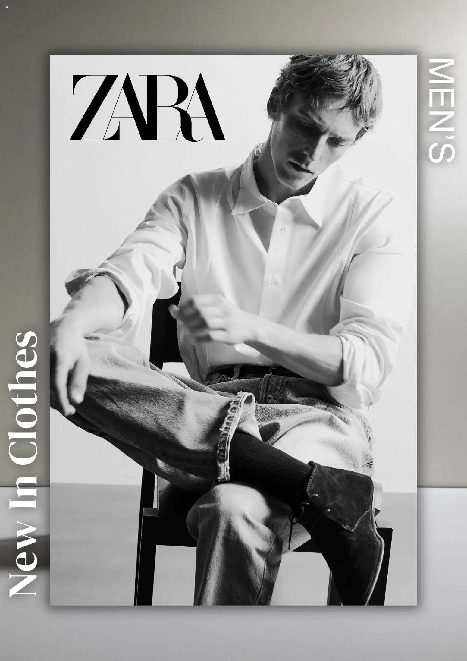 Folleto de la tienda Zara válido desde el 31.08.2026 