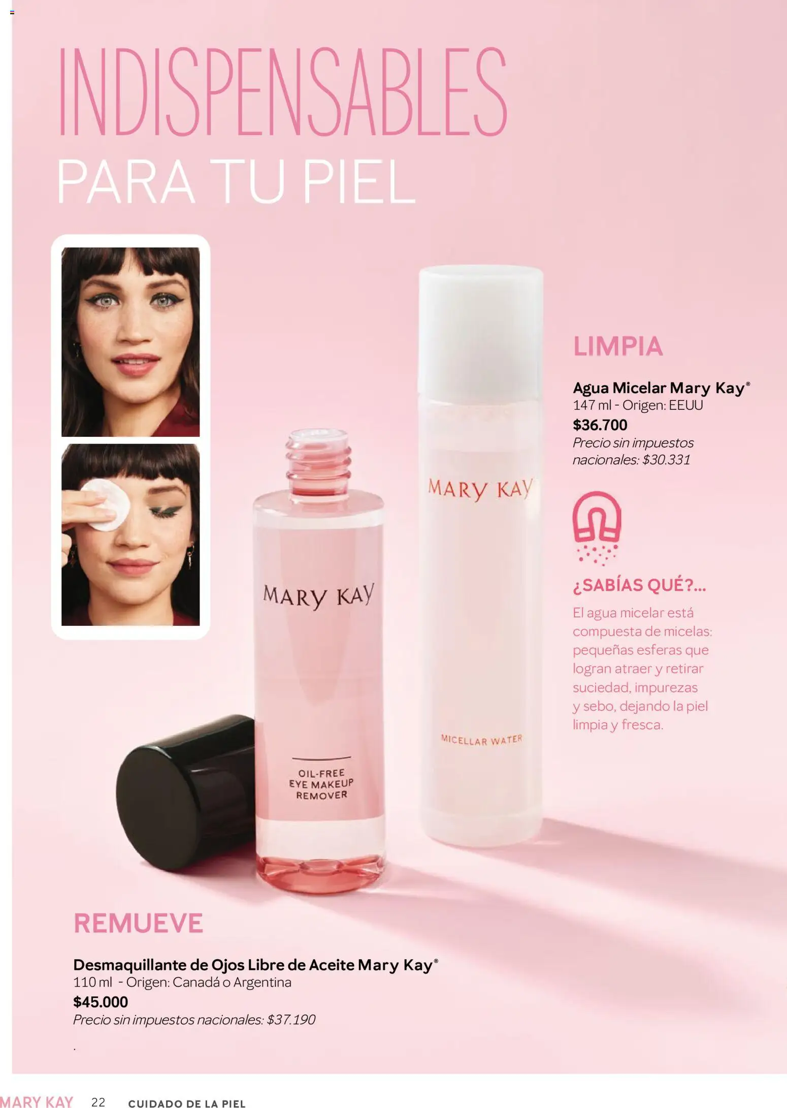 Vista previa del folleto de la tienda Mary Kay válido desde el 01/10/2026 