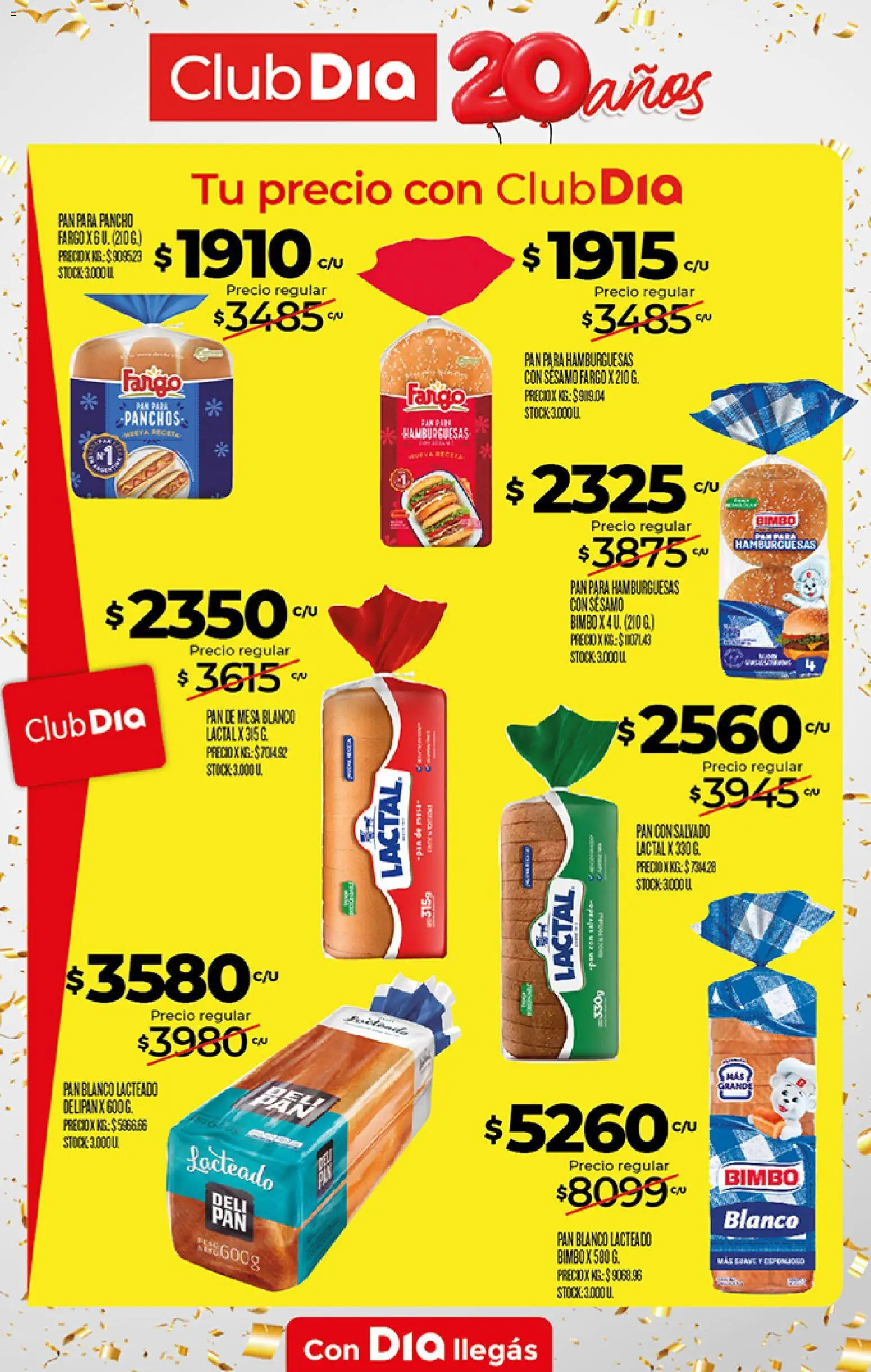 Vista previa del folleto de la tienda Dia válido desde el 01/09/2026 