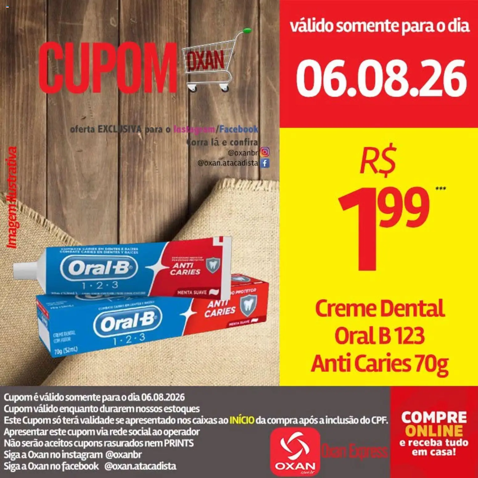 Ofertas Oxan Atacadista até 06/08/2026. - Página 20