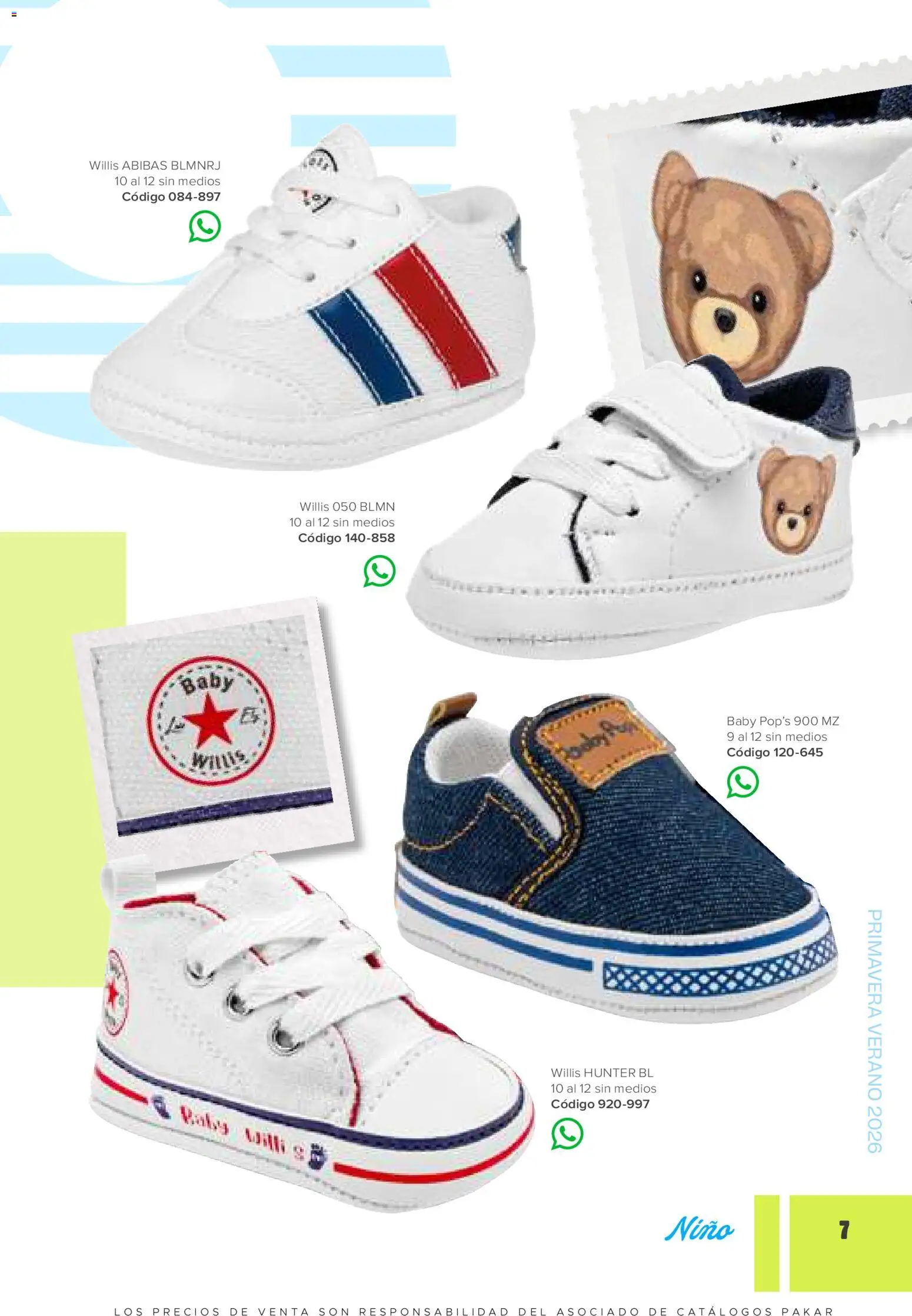 Vista previa las ofertas de la tienda SC Pakar - Catálogo Niño desde el 30/01/2026 