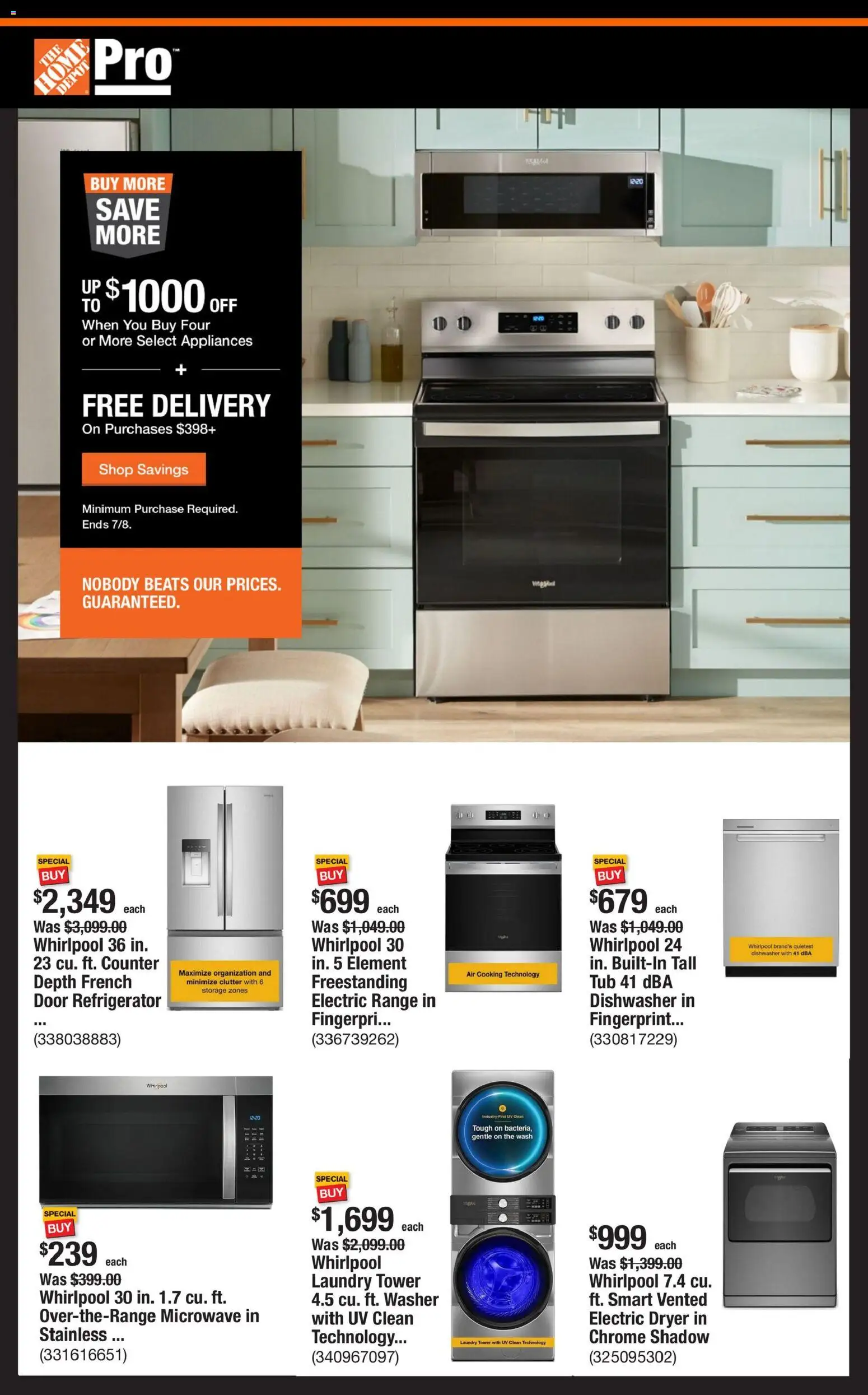 Ad Preview of Home Depot Home Depot Shop Pro Ad from 06/29/2026