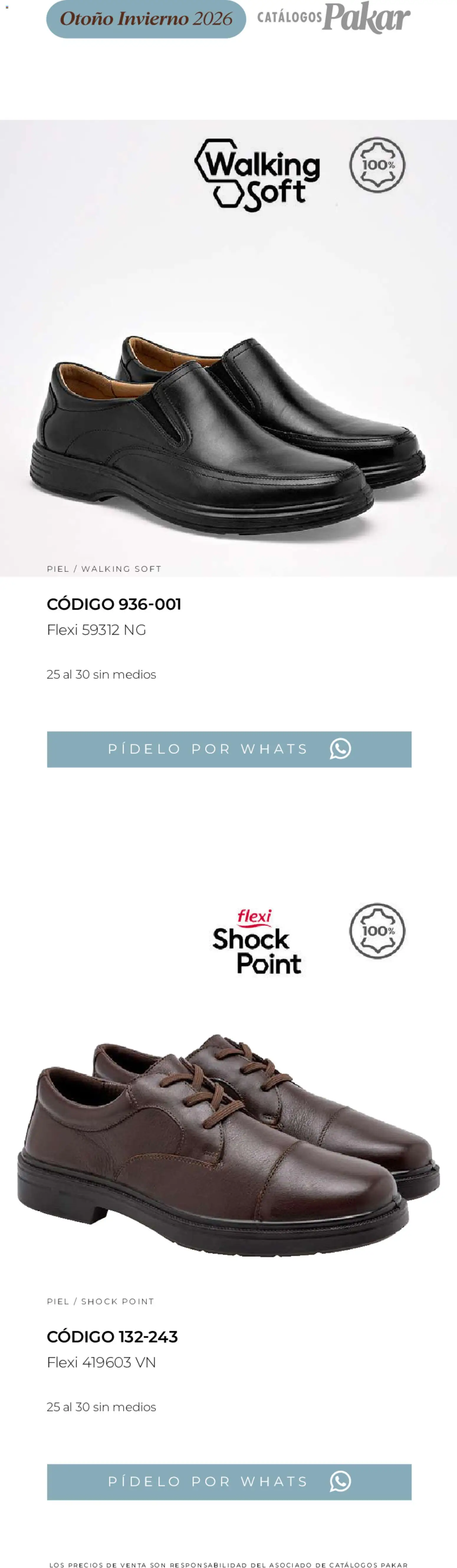 Vista previa las ofertas de la tienda SC Pakar - SC Pakar catálogo Flexi desde el 31/07/2026 