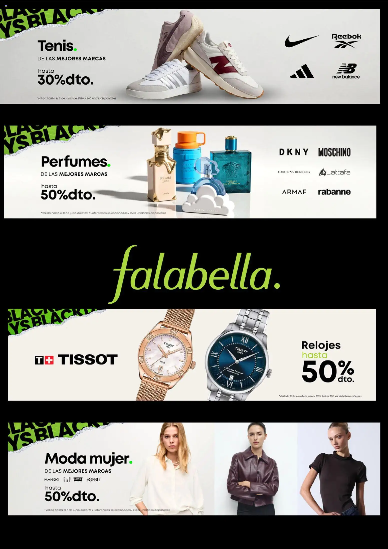  Vista previa del prospecto Falabella catálogo del almacen Falabella válida del 03/06/2026 al 08/06/2026 - Mango