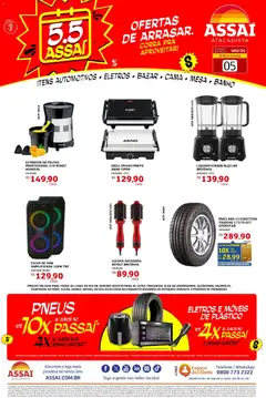 Pré-Visualização do folheto "Assaí Atacadista ofertas - RJ" da loja Assaí Atacadista válido a partir de 05/05/2026