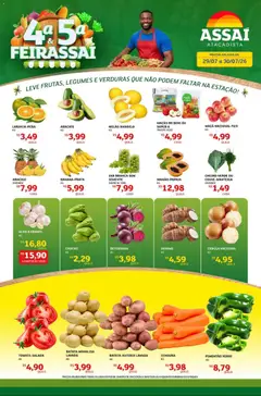 Pré-Visualização do folheto "Assaí Atacadista ofertas - RJ" da loja Assaí Atacadista válido a partir de 29/07/2026