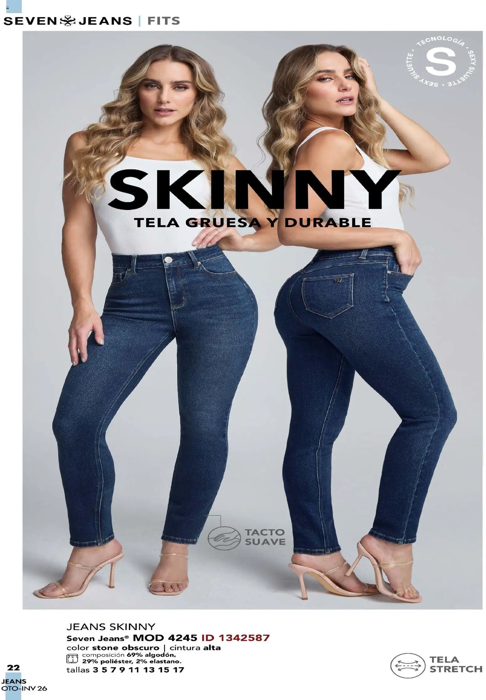 Vista previa las ofertas de la tienda Price Shoes - Price Shoes catálogo Seven Jeans desde el 03/08/2026 