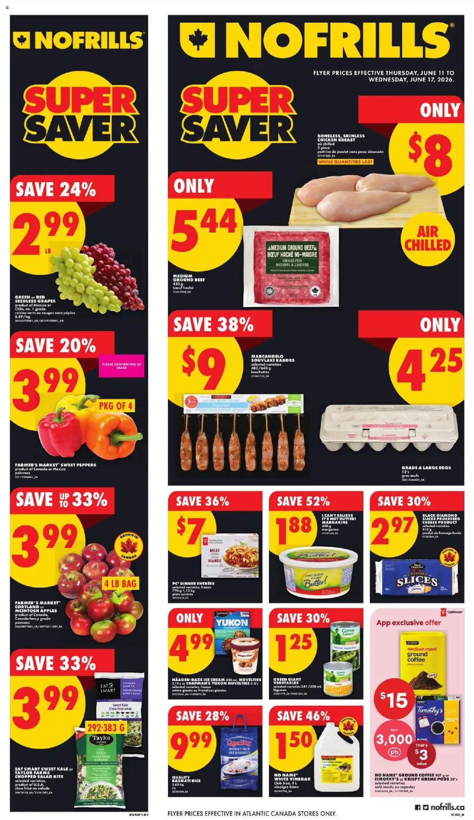 Preview of leaflet No Frills weekly flyer - NS from shop No Frills is valid from Jun 11, 2026