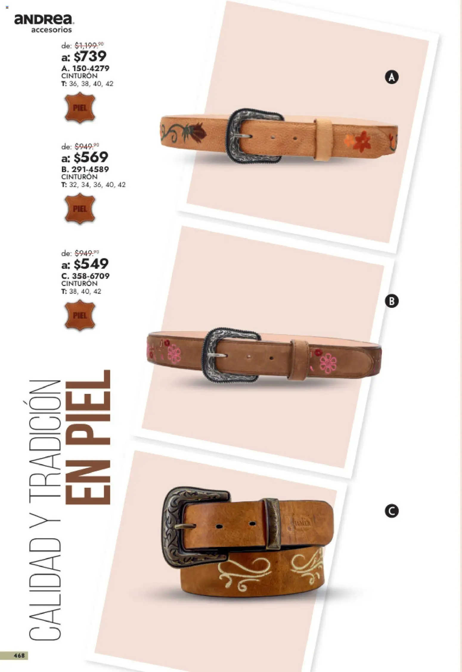 Vista previa las ofertas de la tienda Andrea - Andrea catálogo Outlet desde el 26/07/2026 