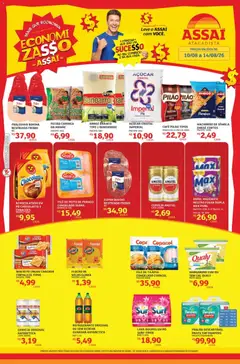 Pré-Visualização do folheto "Assaí Atacadista ofertas - GO" da loja Assaí Atacadista válido a partir de 10/08/2026