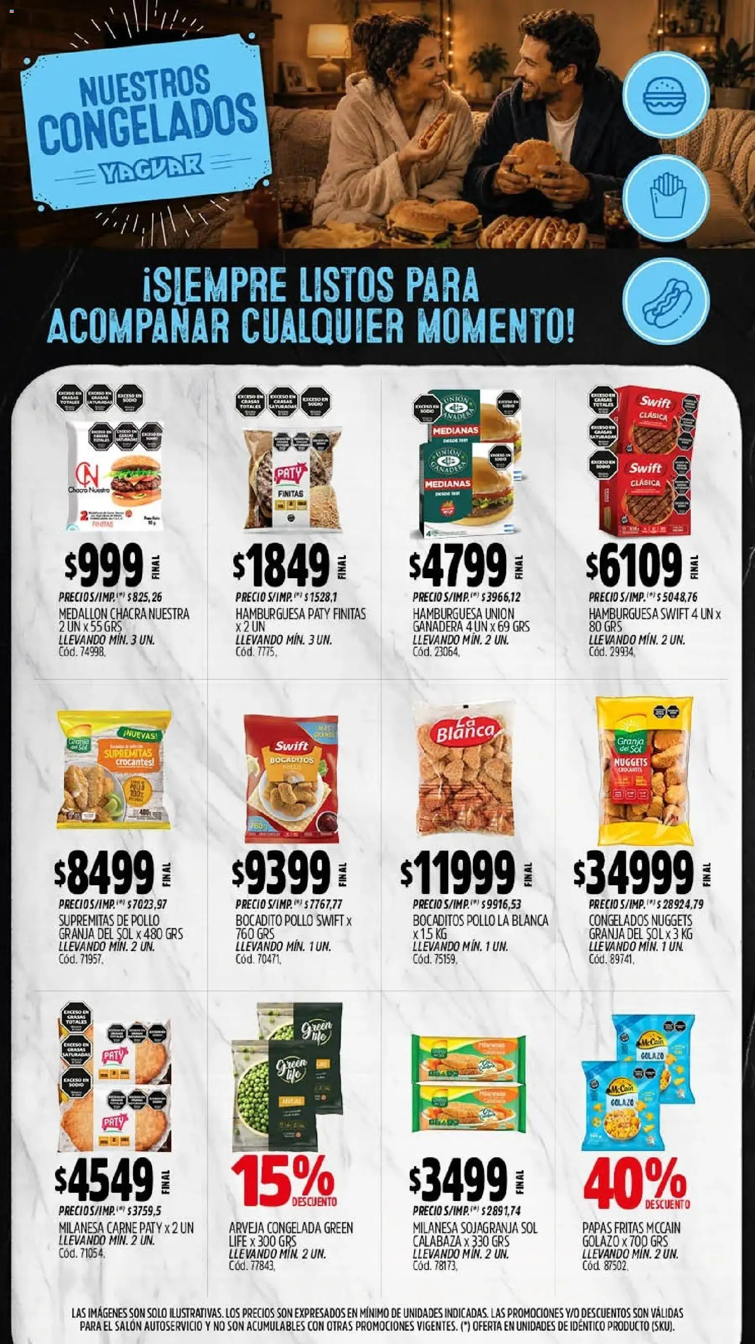 Vista previa del folleto de la tienda Yaguar válido desde el 10/08/2026 