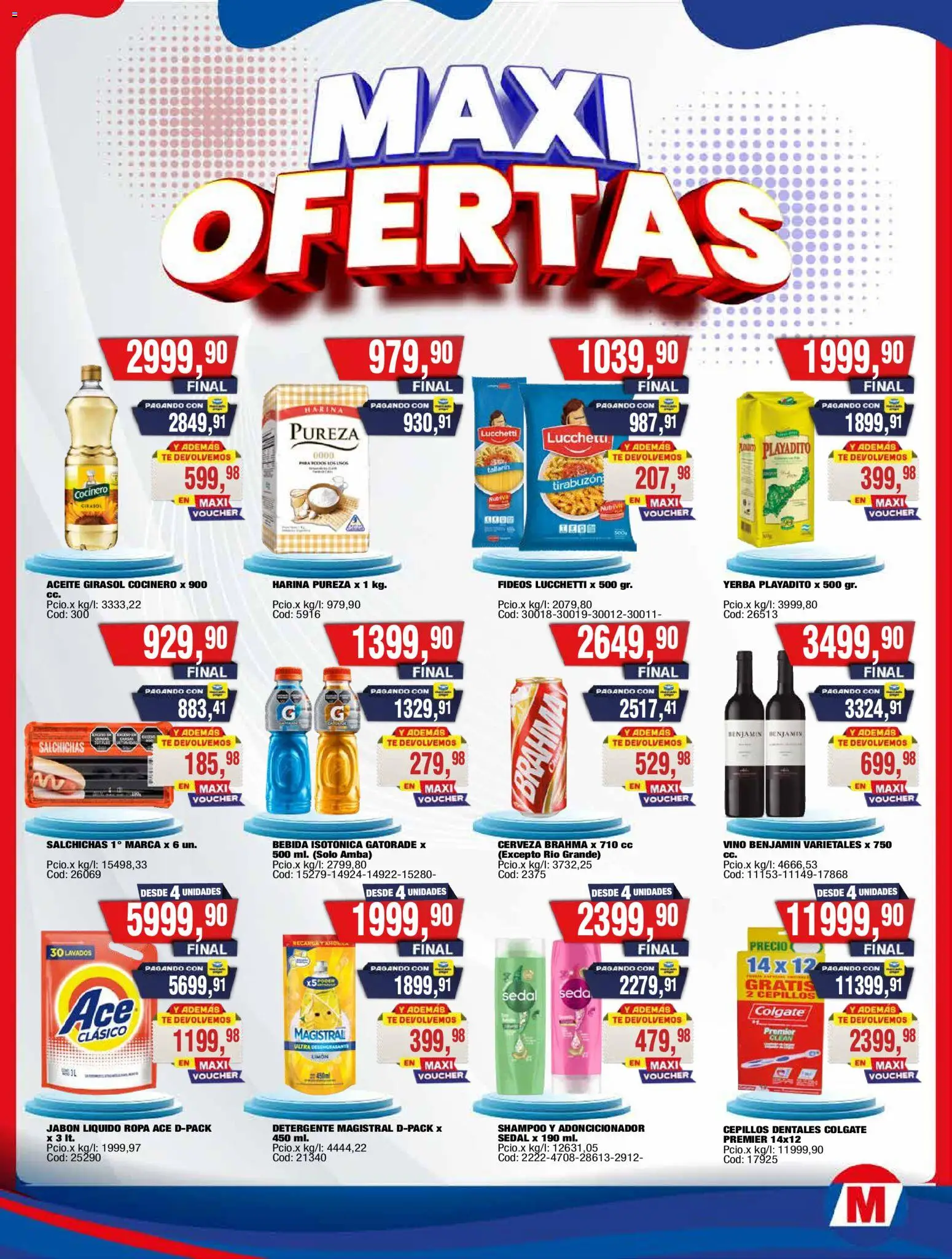 Vista previa del folleto de la tienda Maxiconsumo válido desde el 28/09/2026 