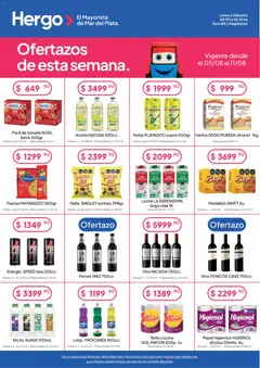 Vista previa del folleto de la tienda Hergo válido desde el 05/08/2026 