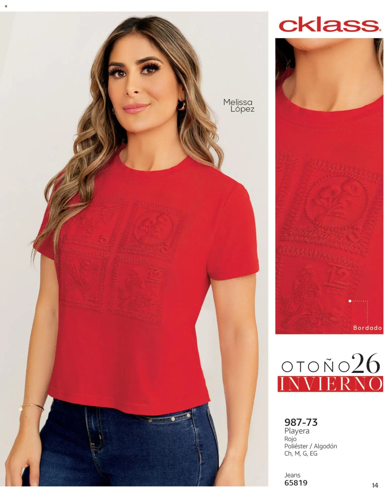 Vista previa las ofertas de la tienda Cklass - Cklass catálogo Otoño Invierno desde el 08/07/2026 