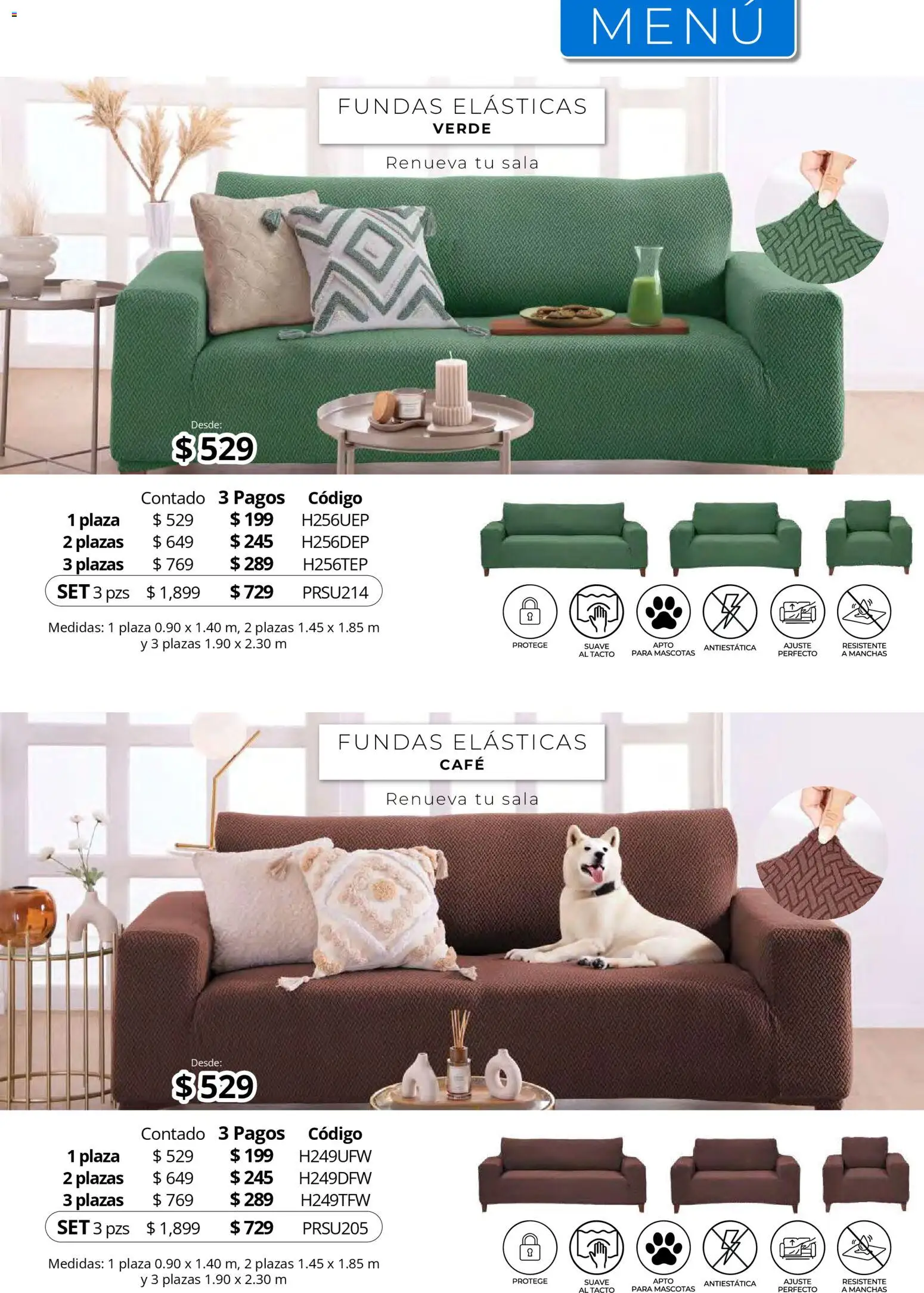 Vista previa las ofertas de la tienda Colchas Concord - Colchas Concord catálogo desde el 01/05/2026 