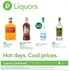 Ad Preview of Publix Publix Liquor Ad from 07/23/2026