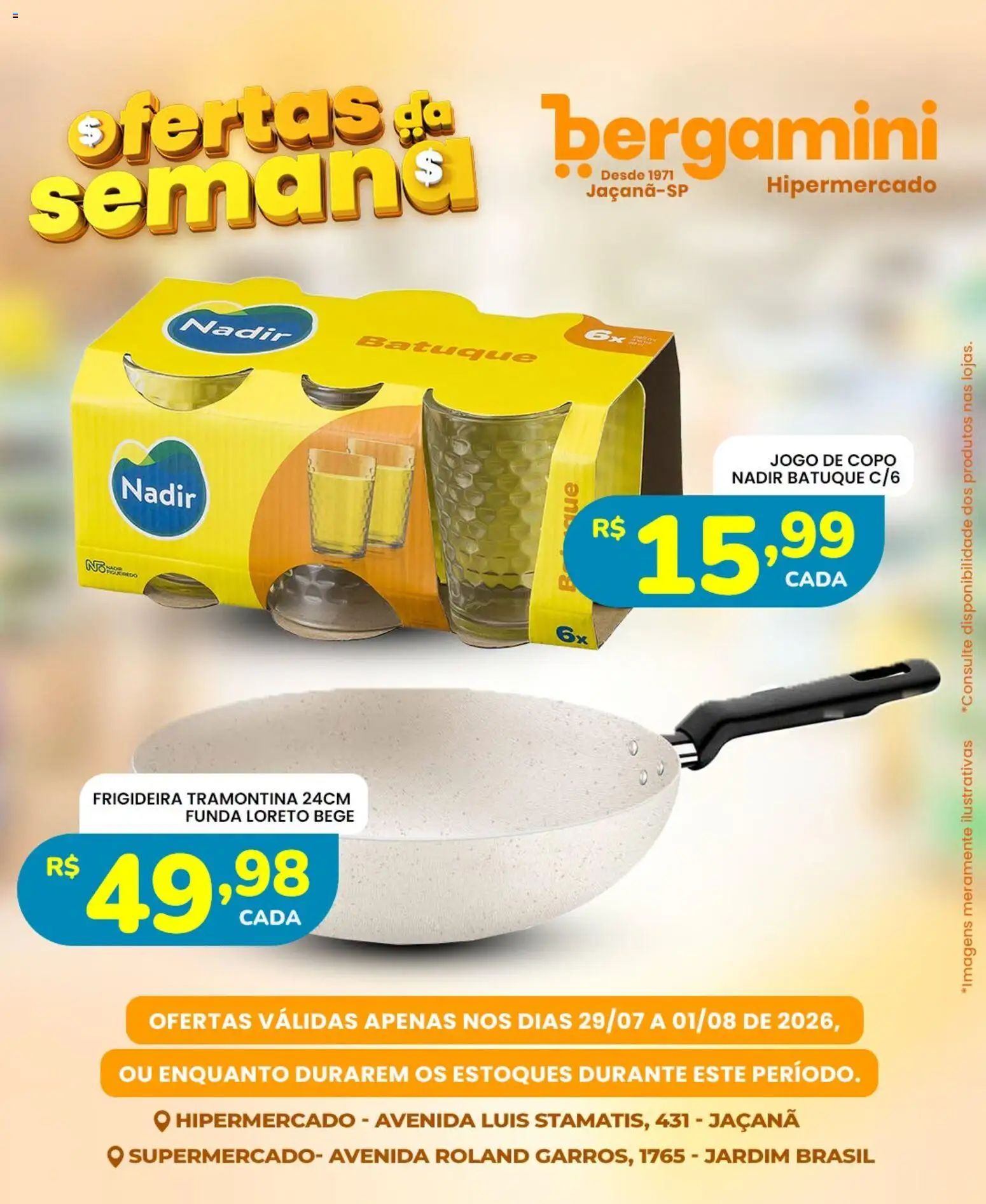 Ofertas Supermercado Bergamini até 01/08/2026. - Página 22