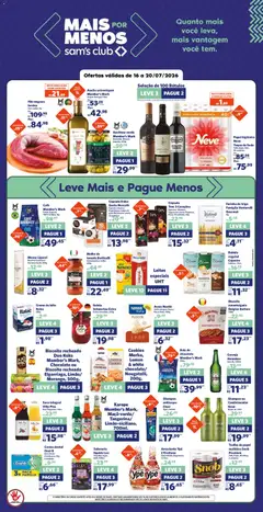 Pré-Visualização do folheto "Sam's Club - Ofertas da semana" da loja Sam's Club válido a partir de 16/07/2026