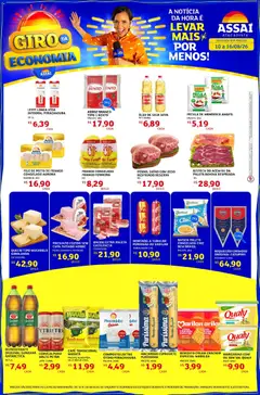 Pré-Visualização do folheto "Assaí Atacadista ofertas - MA" da loja Assaí Atacadista válido a partir de 10/08/2026