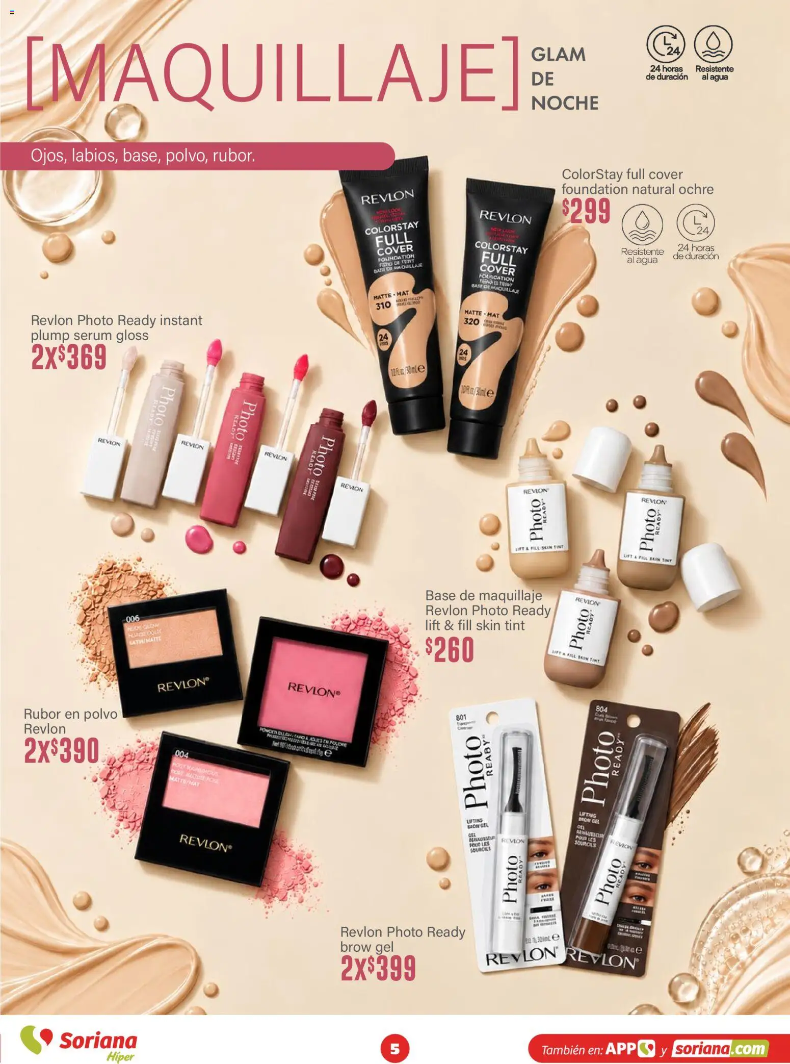 Vista previa las ofertas de la tienda Soriana - Soriana folleto Modo #Glowing desde el 15/10/2026 