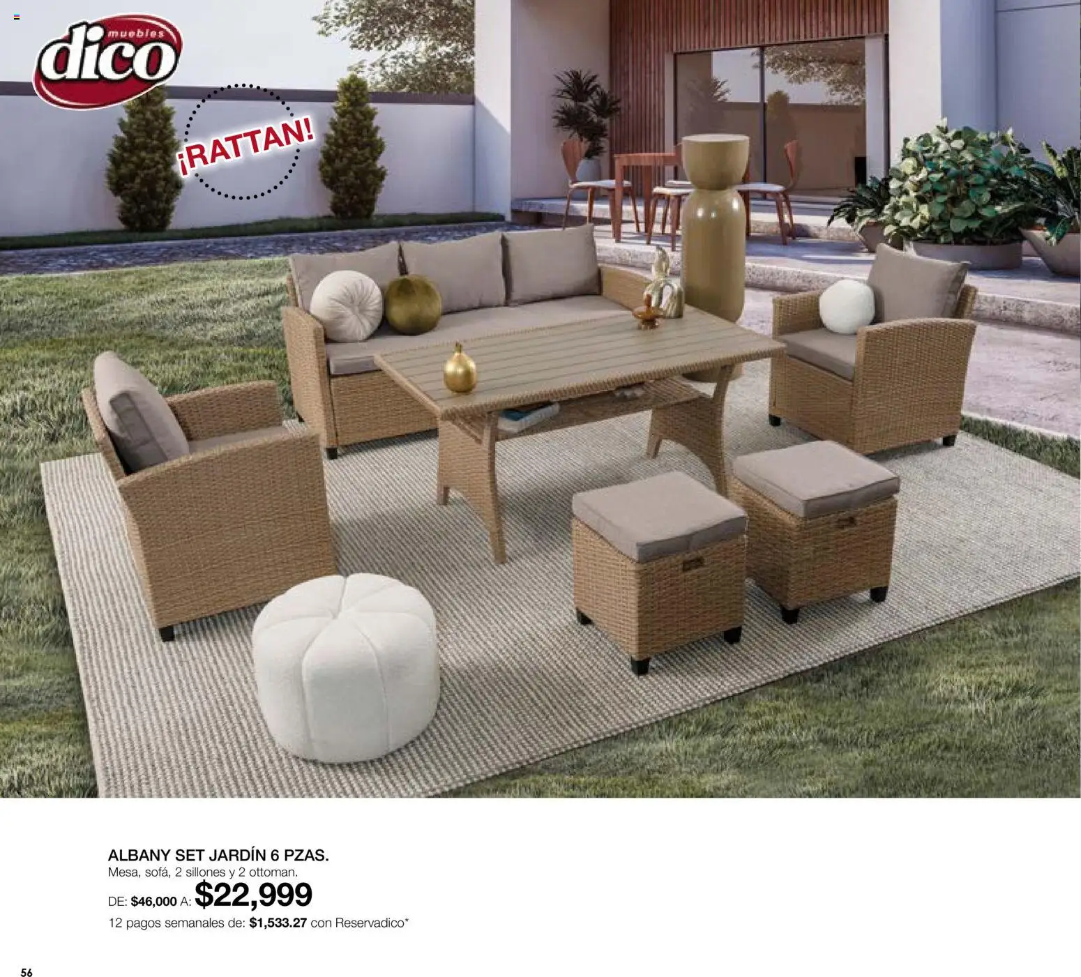 Vista previa las ofertas de la tienda Muebles Dico - Muebles Dico catálogo desde el 01/08/2026 