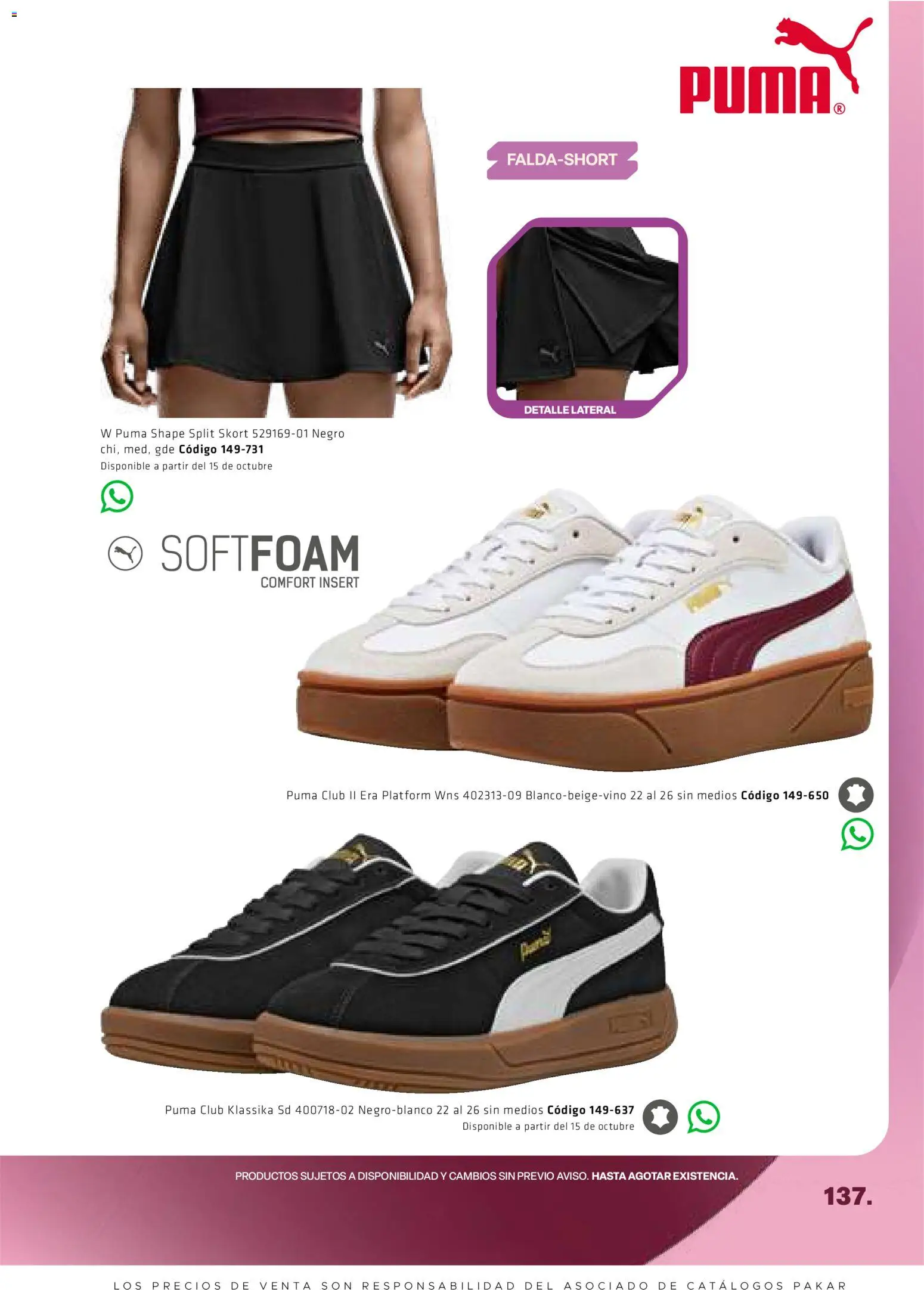 Vista previa las ofertas de la tienda SC Pakar - SC Pakar catálogo Otoño desde el 28/08/2026 