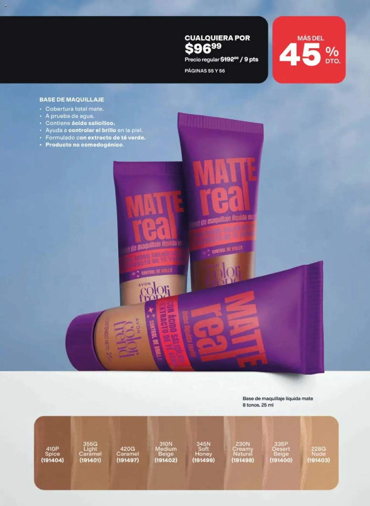 Vista previa las ofertas de la tienda AVON - AVON campaña 12 2026 desde el 31/07/2026 