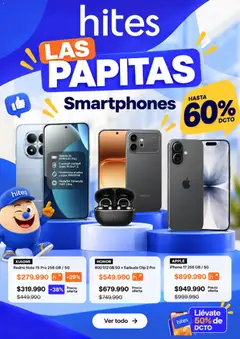 Folleto de la tienda Hites válido desde el 27.10.2026 