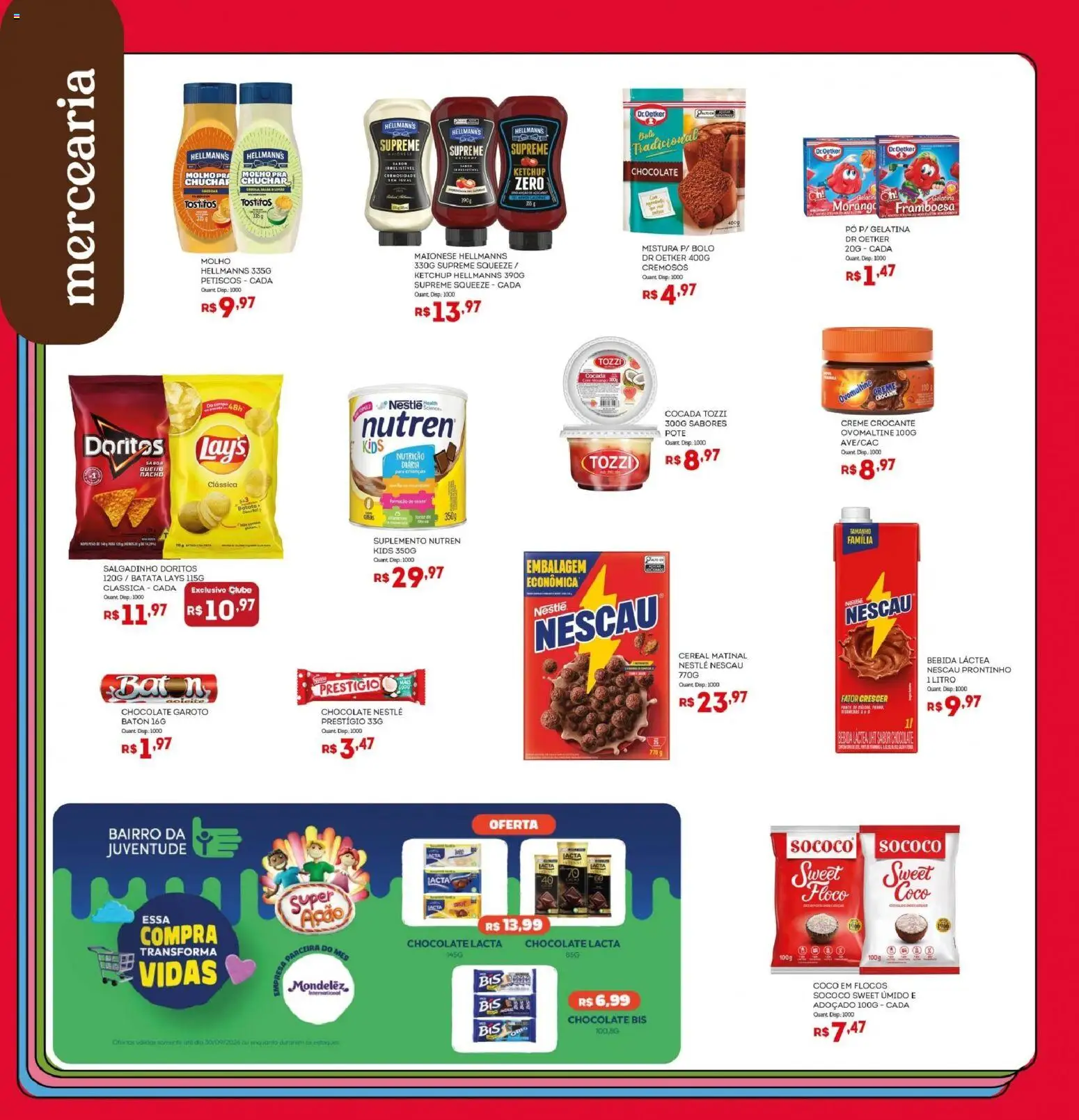 Ofertas Bistek Supermercados ofertas Quinzenal até 22/09/2026. - Página 3