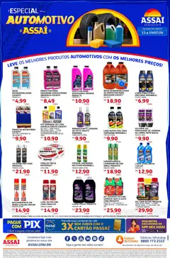 Pré-Visualização do folheto "Assaí Atacadista ofertas - AP" da loja Assaí Atacadista válido a partir de 13/07/2026