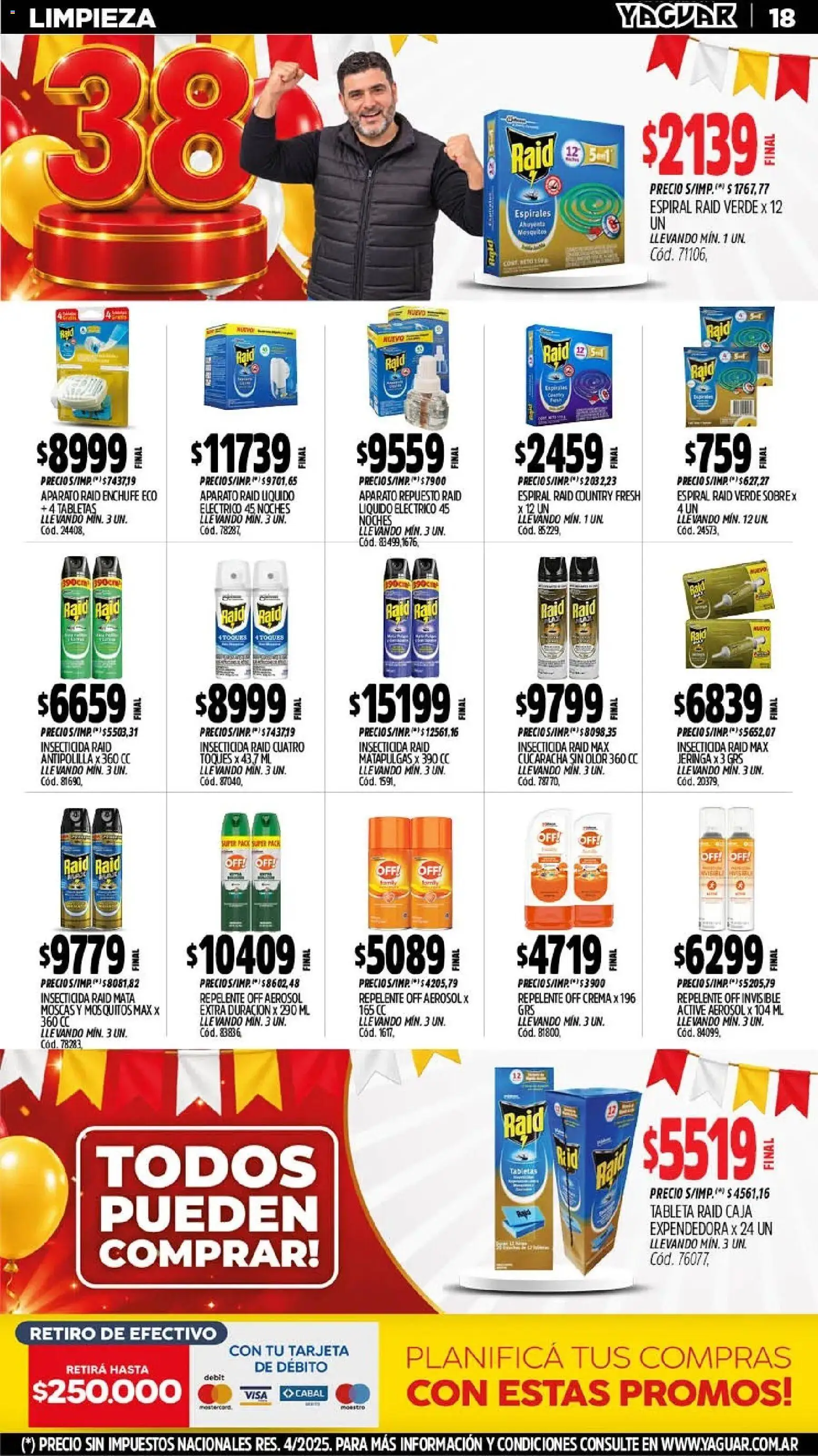 Vista previa del folleto de la tienda Yaguar válido desde el 26/10/2026 