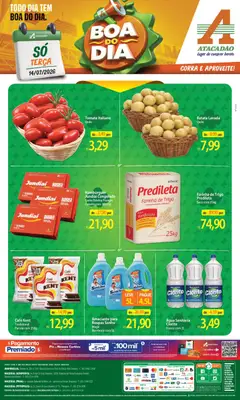 Pré-Visualização do folheto "Atacadão ofertas - AL" da loja Atacadão válido a partir de 14/07/2026