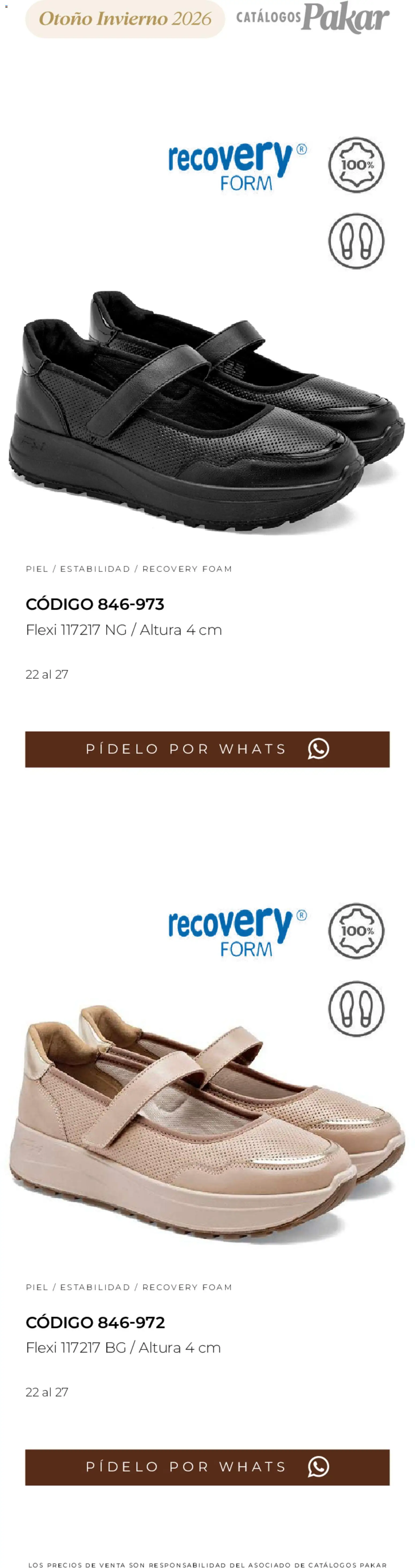 Vista previa las ofertas de la tienda SC Pakar - SC Pakar catálogo Flexi desde el 31/07/2026 