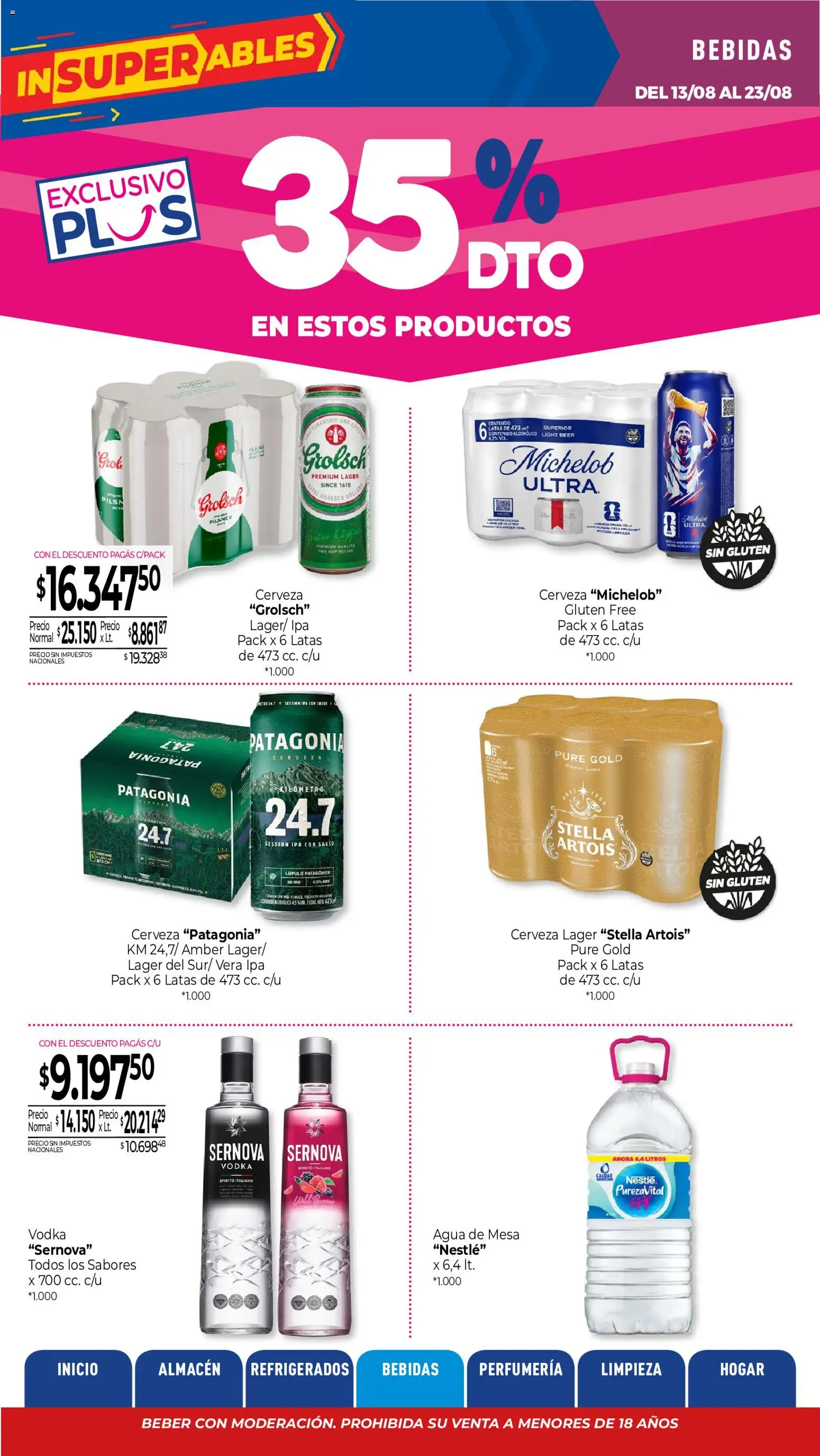 Vista previa del folleto de la tienda La Anonima válido desde el 13/08/2026 