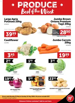 Preview of catalogue Gilmours catalogue from shop Gilmours valid 25 May 2026