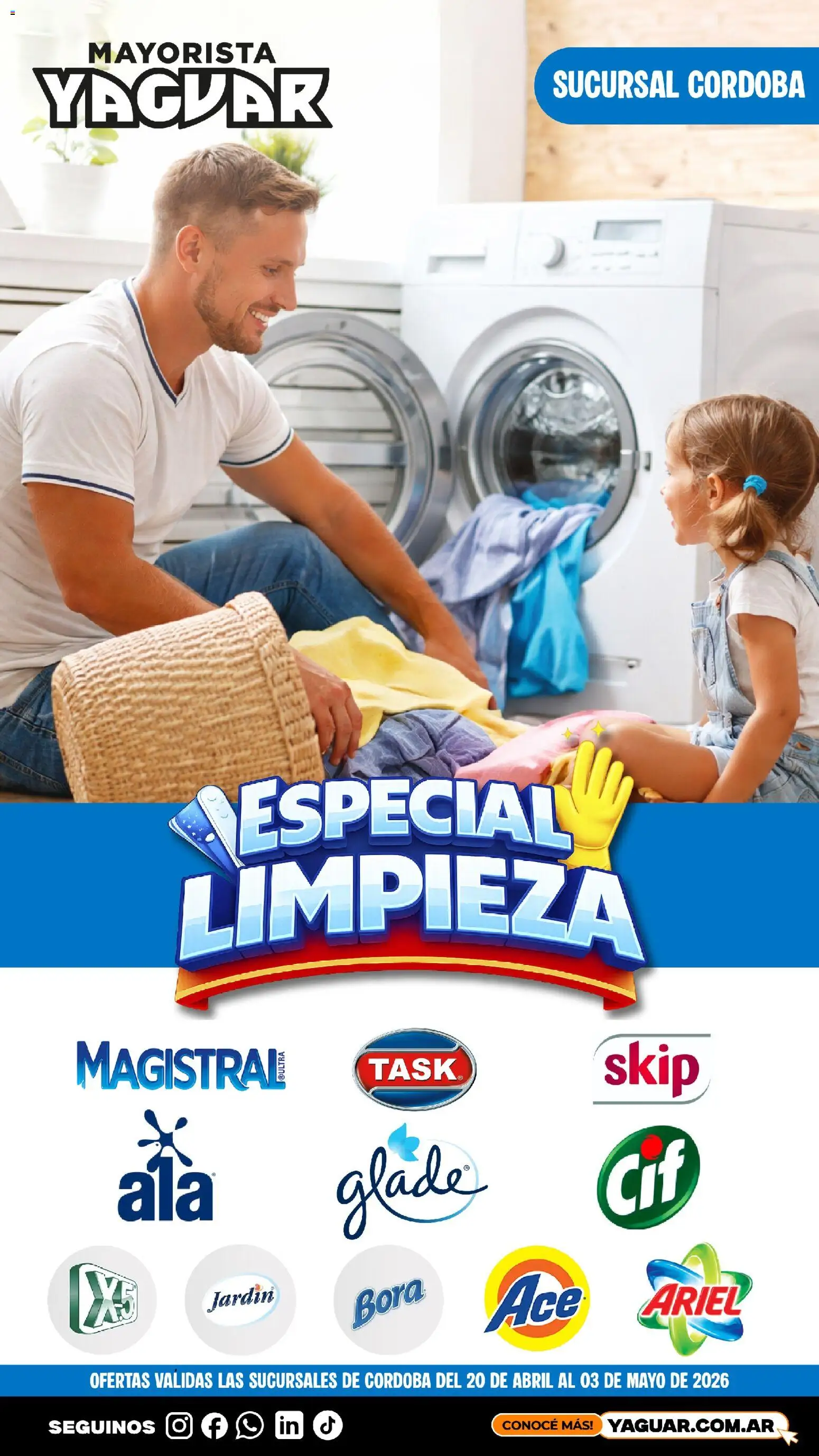 Vista previa del folleto de la tienda Yaguar válido desde el 20/04/2026 