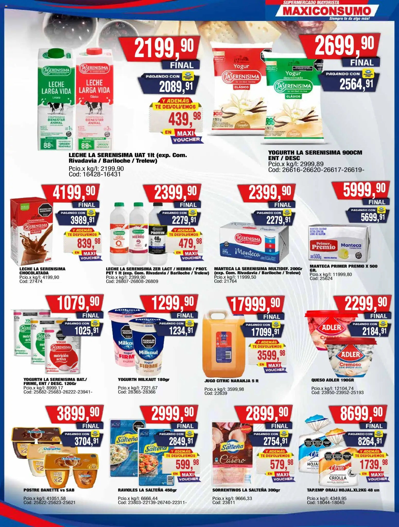 Vista previa del folleto de la tienda Maxiconsumo válido desde el 28/09/2026 