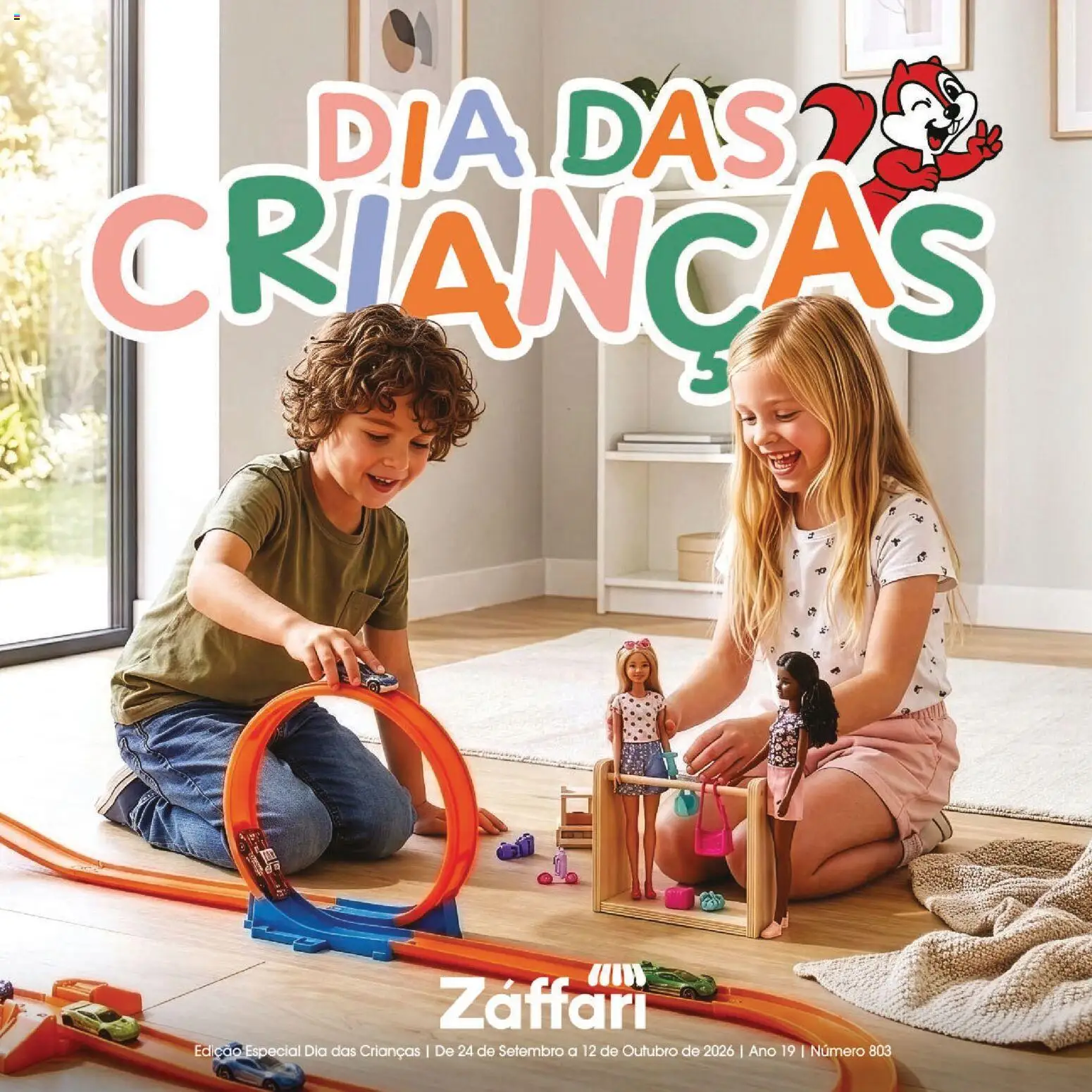 Pré-Visualização do folheto "Zaffari ofertas Dia das Crianças - SP" da loja Zaffari válido a partir de 24/09/2026