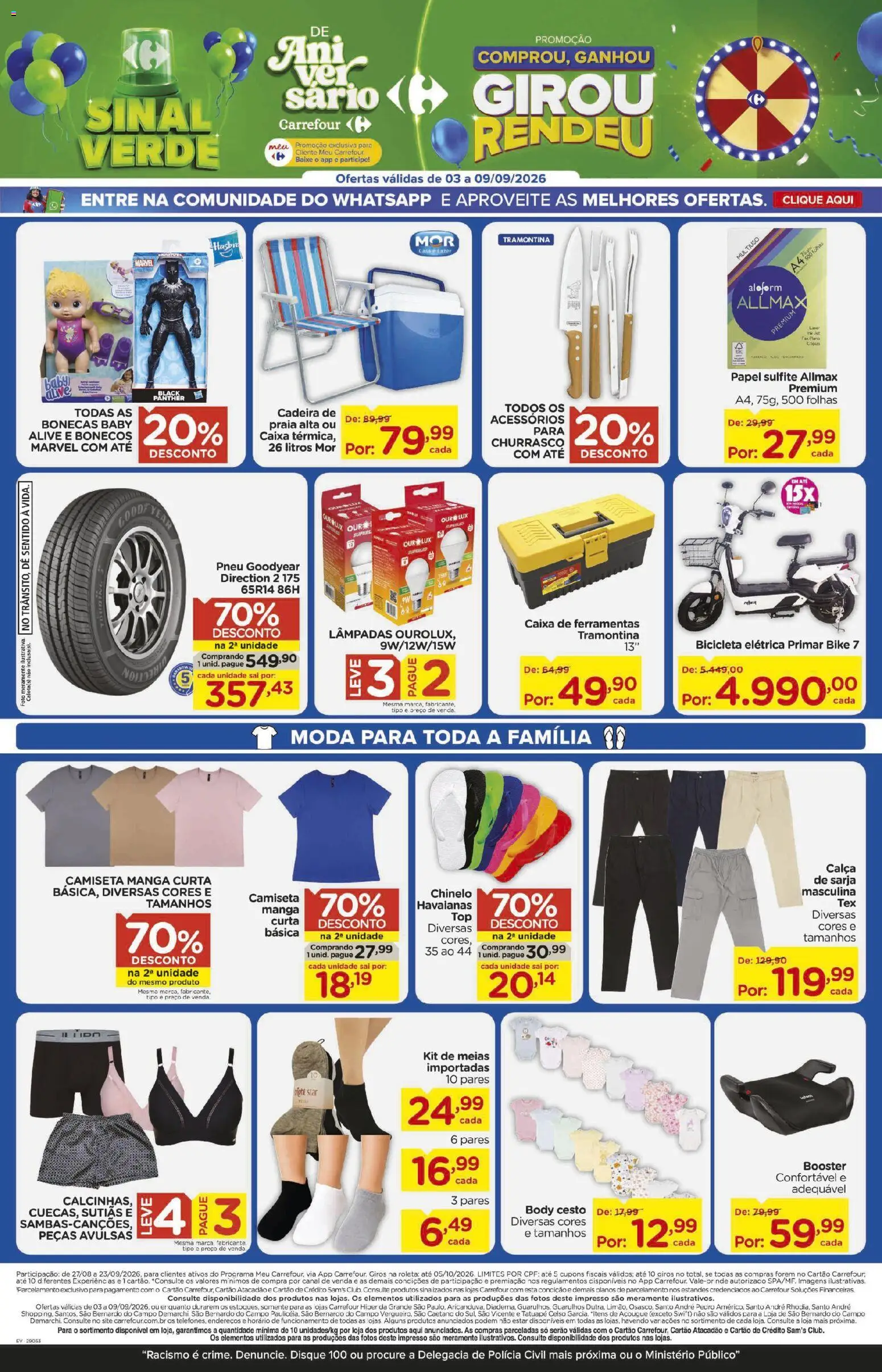 Ofertas Carrefour até 09/09/2026. - Página 18