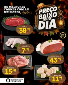 Pré-Visualização do folheto "Mercadão Atacadista ofertas Carne" da loja Mercadão Atacadista válido a partir de 25/05/2026