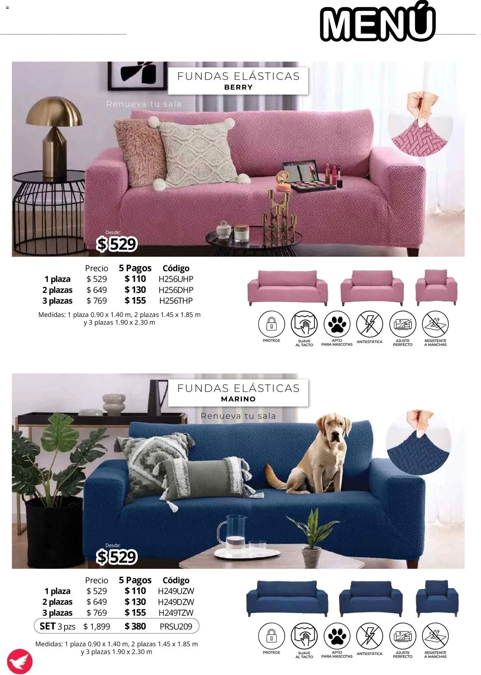 Vista previa las ofertas de la tienda Colchas Concord - Colchas Concord catálogo desde el 01/08/2026 