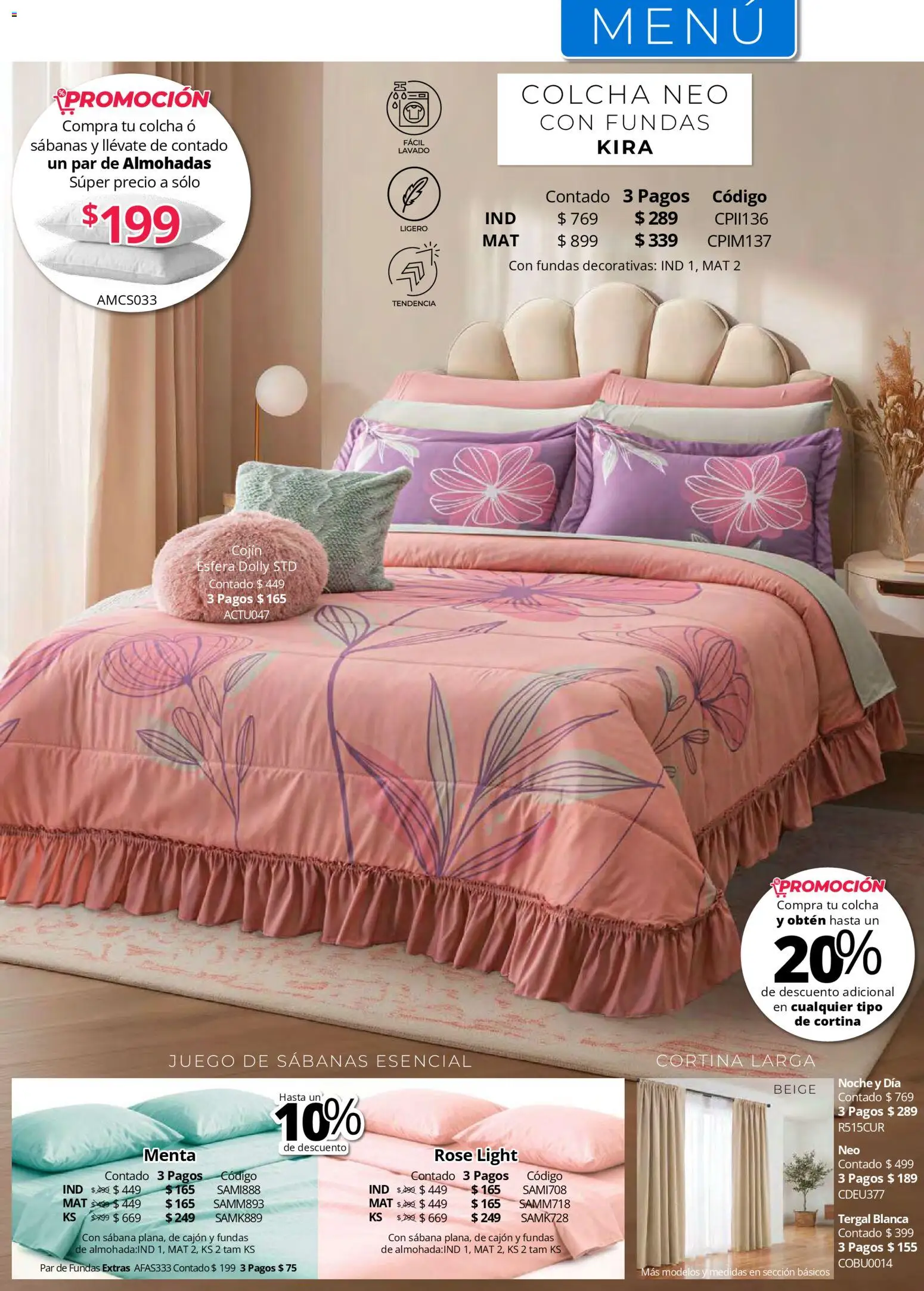 Vista previa las ofertas de la tienda Colchas Concord - Colchas Concord catálogo desde el 01/05/2026 