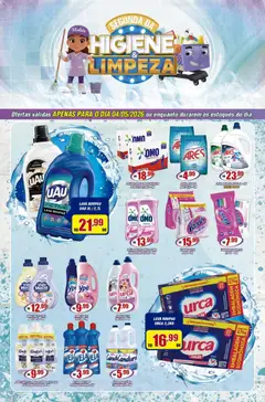 Pré-Visualização do folheto "Violeta Supermercados - Ofertas da semana" da loja Violeta Supermercados válido a partir de 04/05/2026