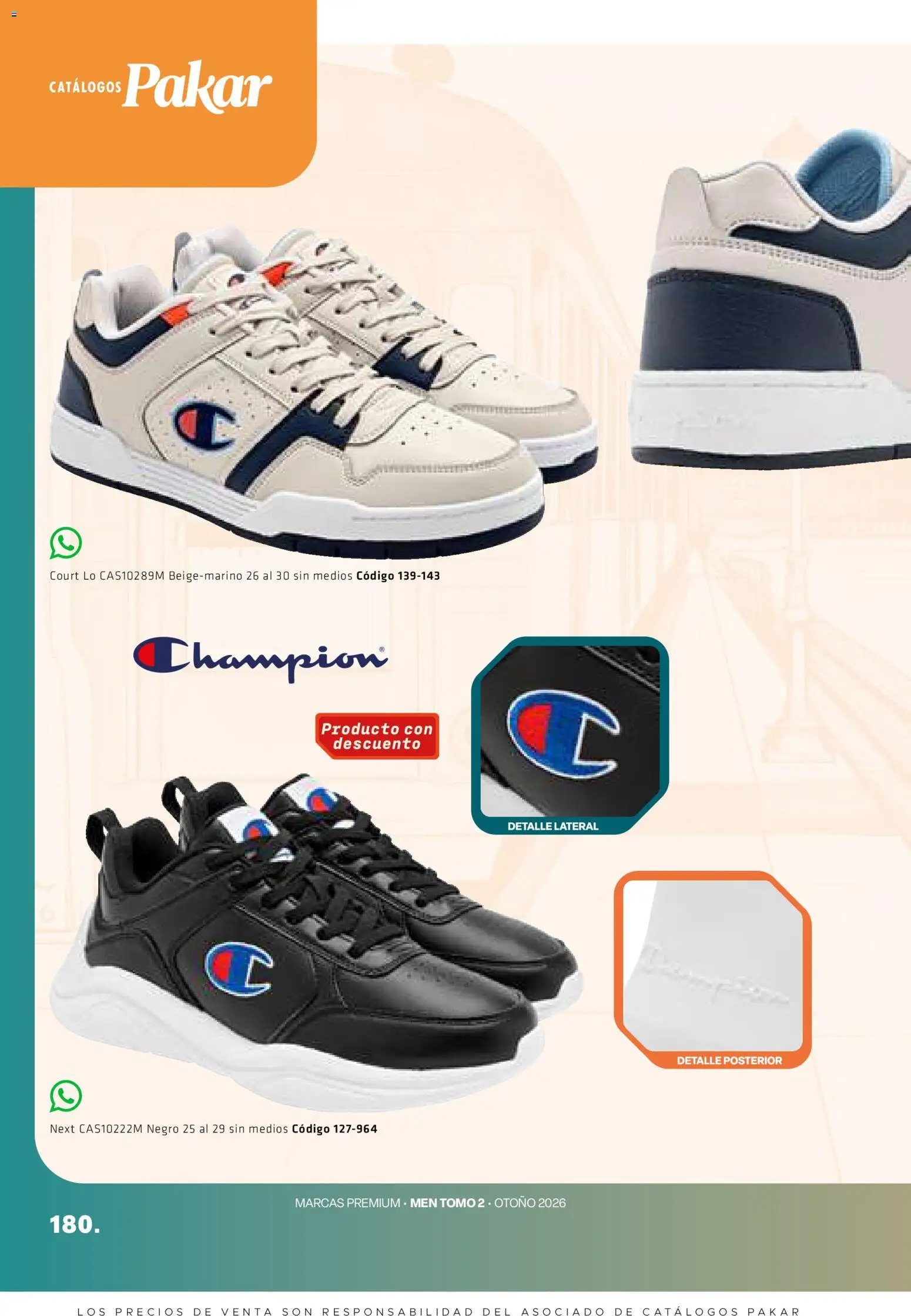 Vista previa las ofertas de la tienda SC Pakar - SC Pakar catálogo Premium Men Tomo 2 desde el 28/08/2026 