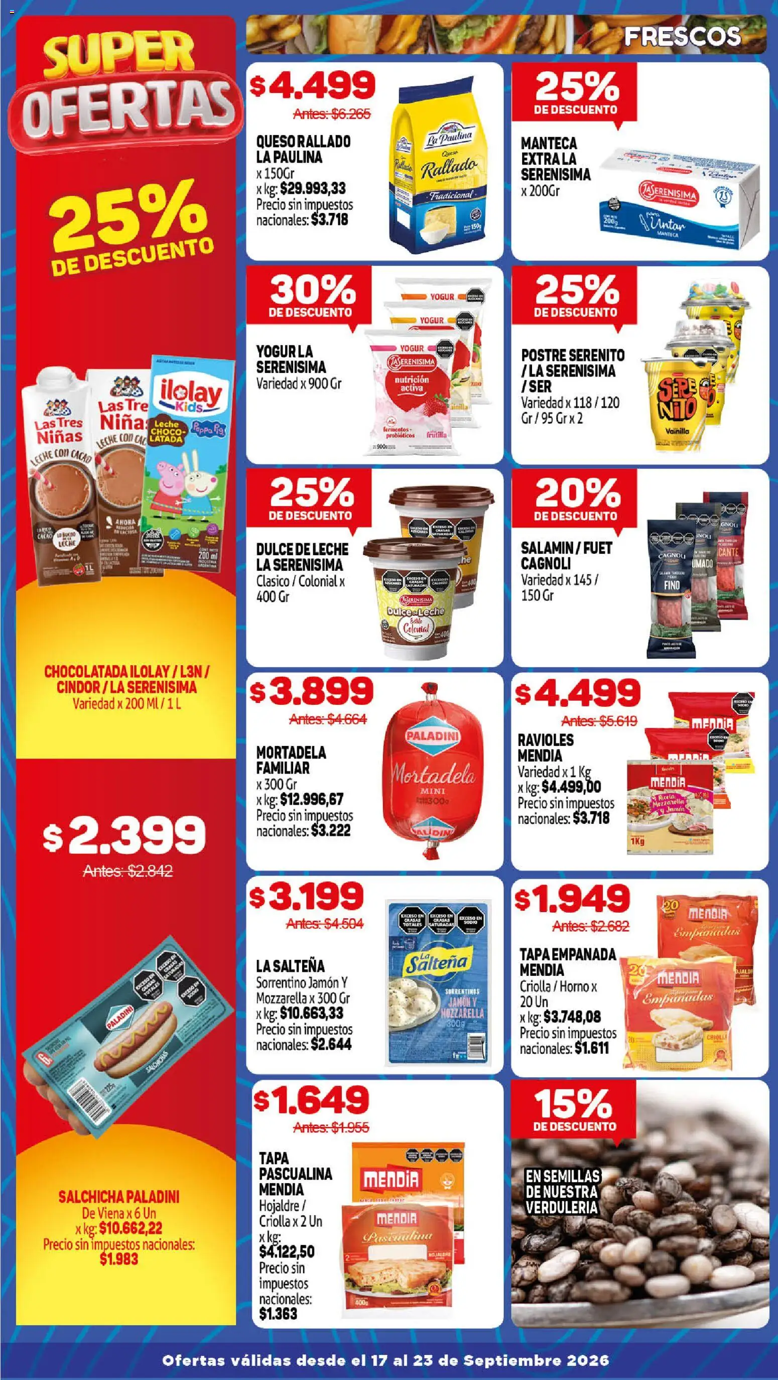 Vista previa del folleto de la tienda Makro válido desde el 17/09/2026 