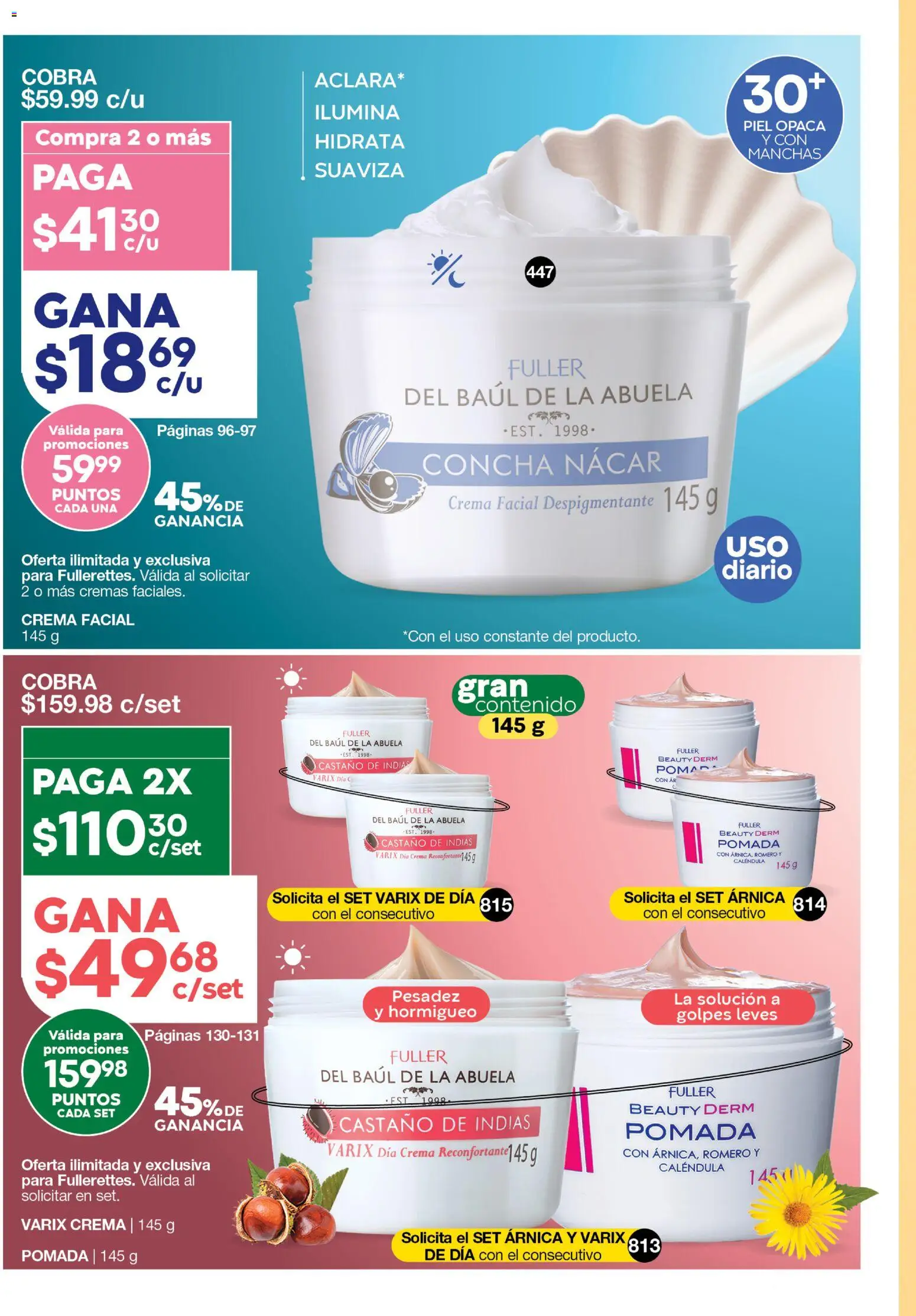 Vista previa las ofertas de la tienda Fuller - Fuller Gana Mas 9 2026 desde el 05/08/2026 