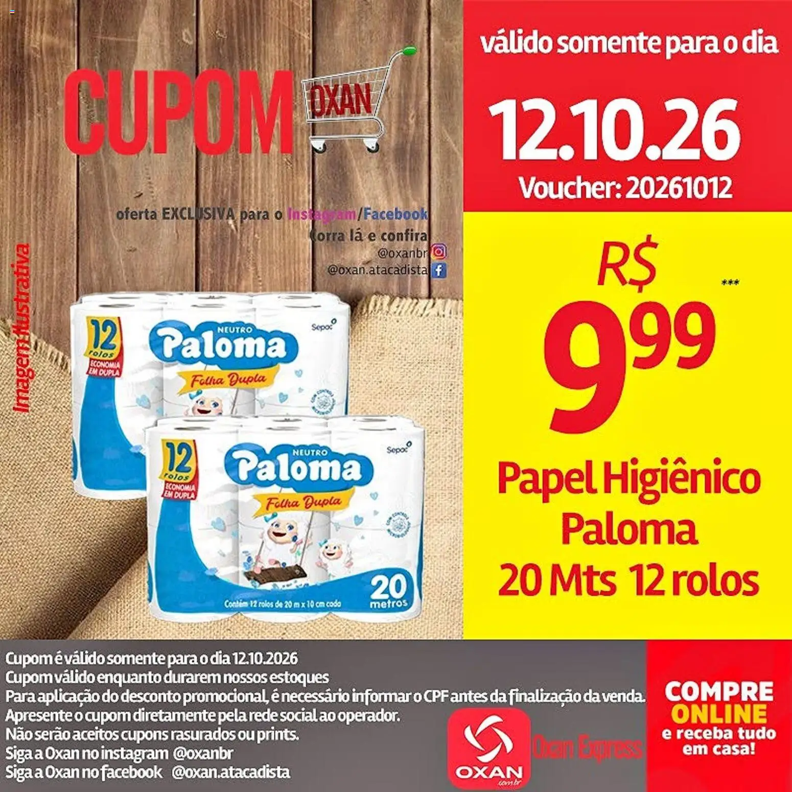 Ofertas Oxan Atacadista até 12/10/2026. - Página 13