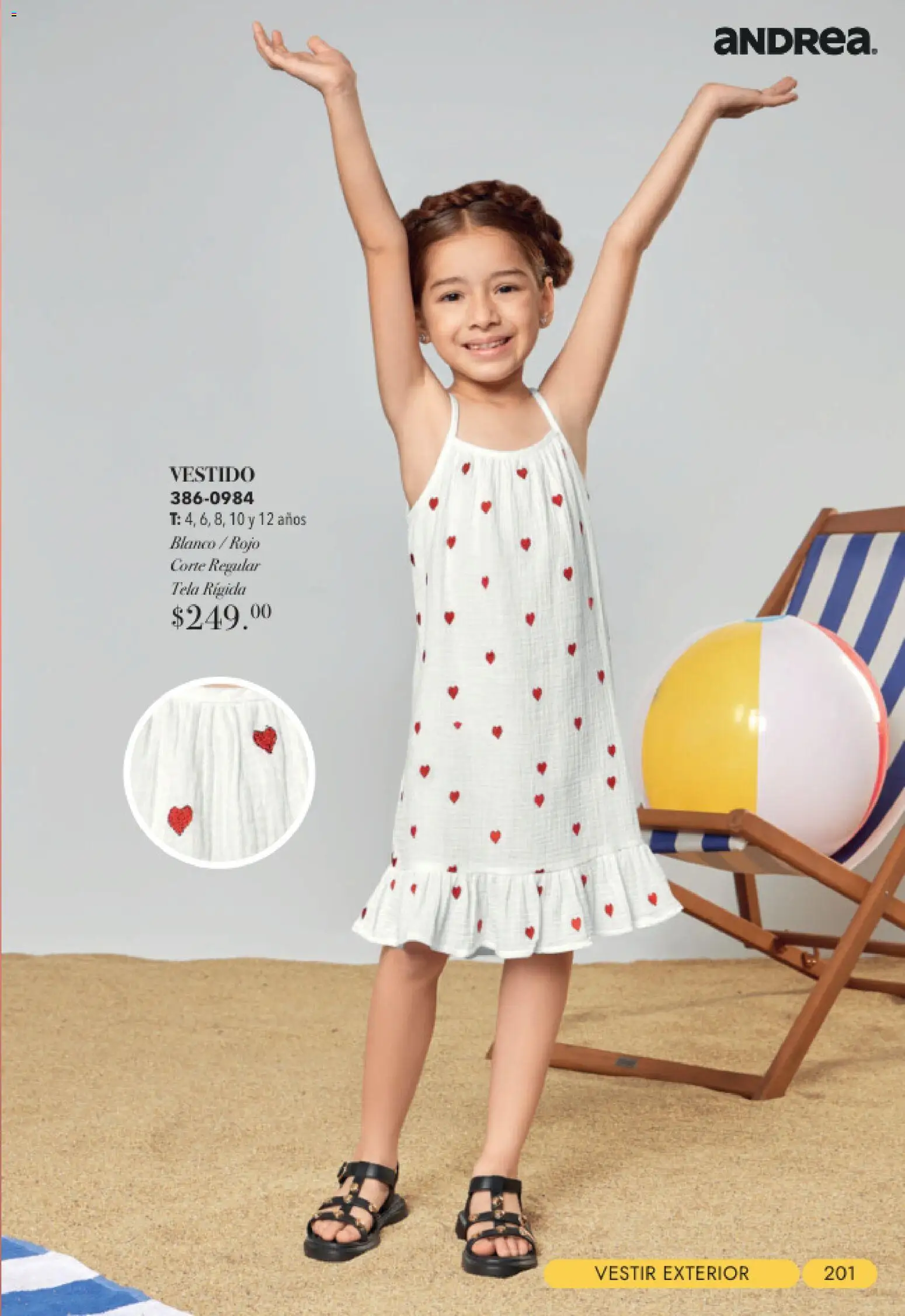 Vista previa las ofertas de la tienda Andrea - Andrea catálogo Tropical desde el 23/08/2026 
