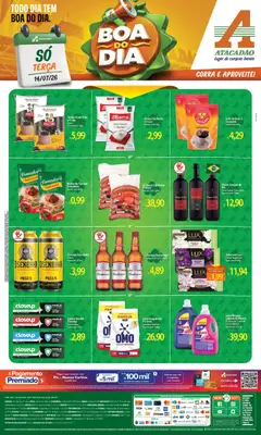 Pré-Visualização do folheto "Atacadão ofertas - RS" da loja Atacadão válido a partir de 14/07/2026