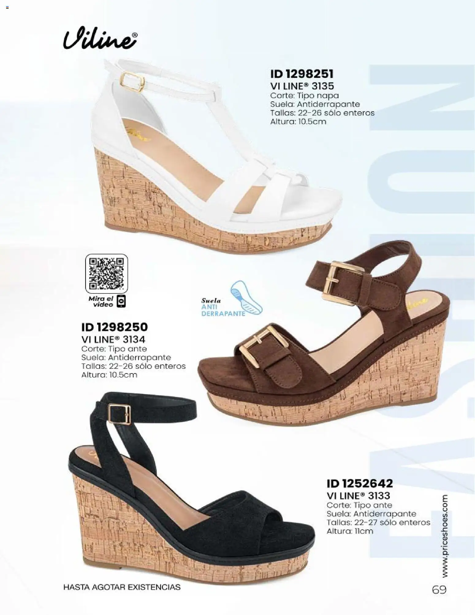 Vista previa las ofertas de la tienda Price Shoes - Price Shoes catálogo Sandalias 2026 desde el 23/06/2026 